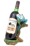 Iguana On Branch Wine Bottle Holder