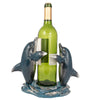 Double Dolphin Wine Bottle Holder