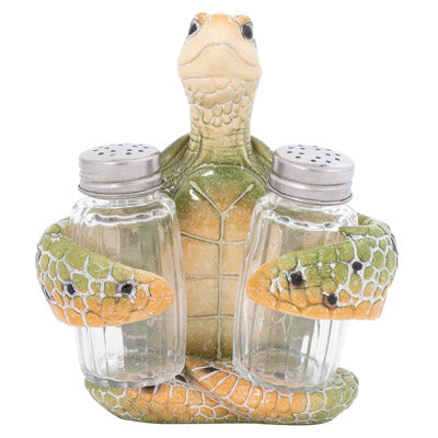 Turtle Salt and Pepper Shaker Set