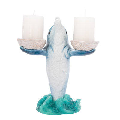 Dolphin Candle Holder