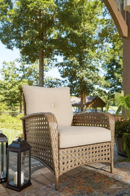 Braylee Driftwood Outdoor Patio Set