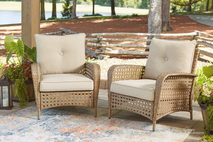 Braylee Driftwood Outdoor Patio Set