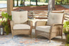 5PC Braylee Driftwood Outdoor Conversation Set