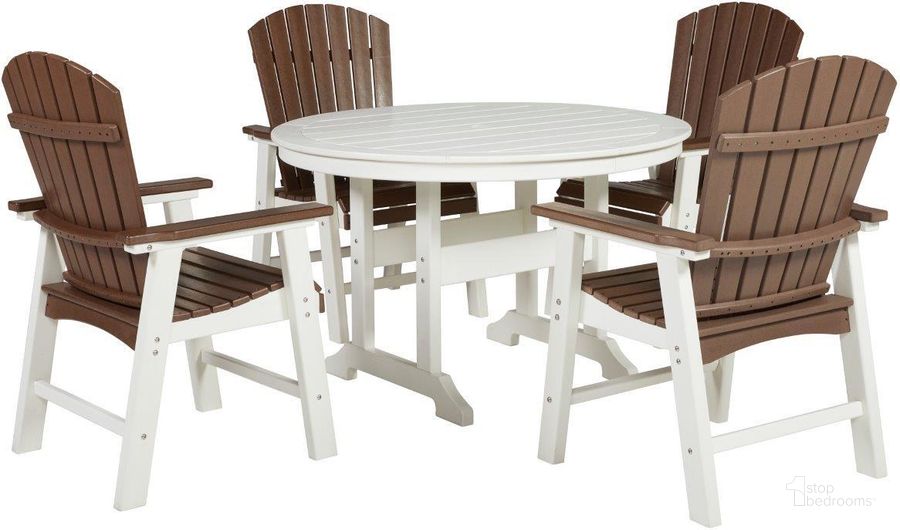 Genesis Bay Outdoor Dining Table and 4 Chairs