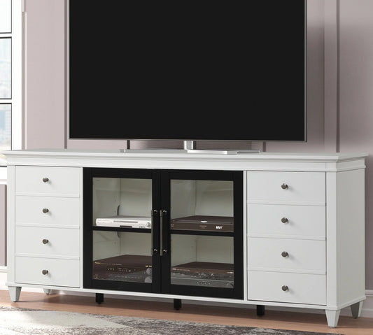 Domino 84" Console with 4 Doors