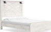 5PC Gerridan White Panel Bedroom Set