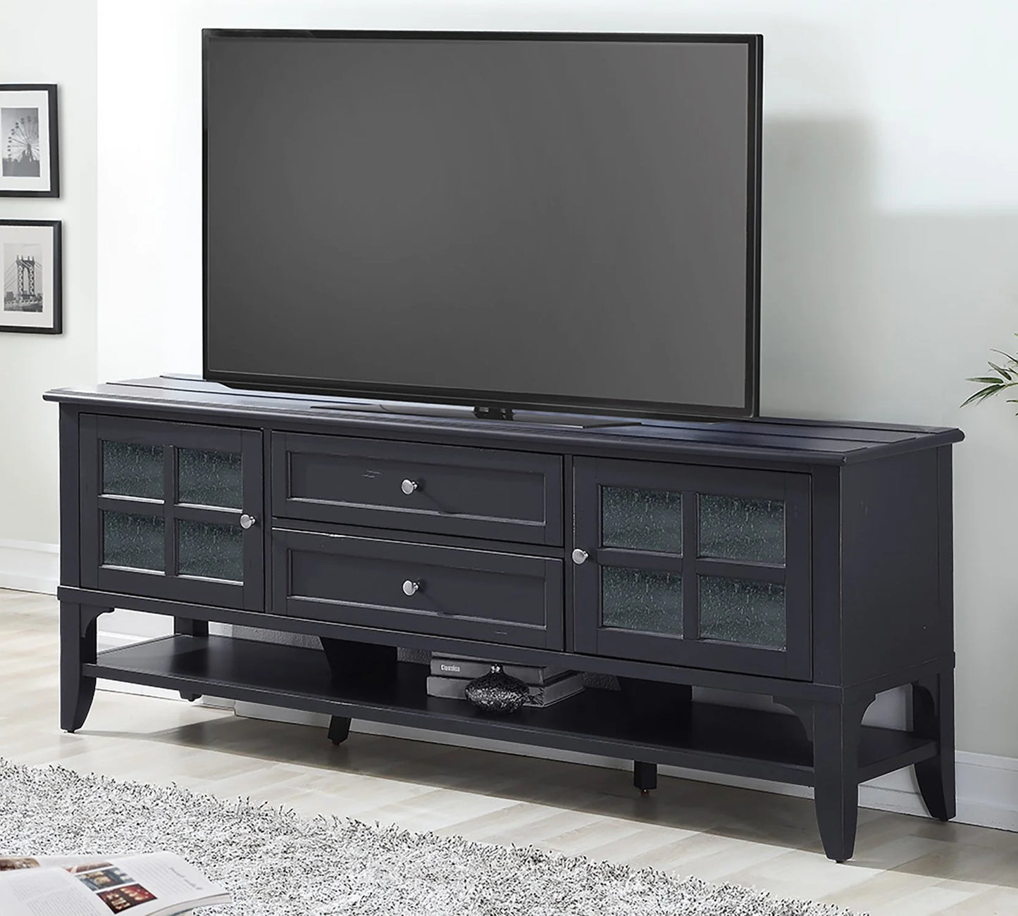 Hamilton 76" TV Console