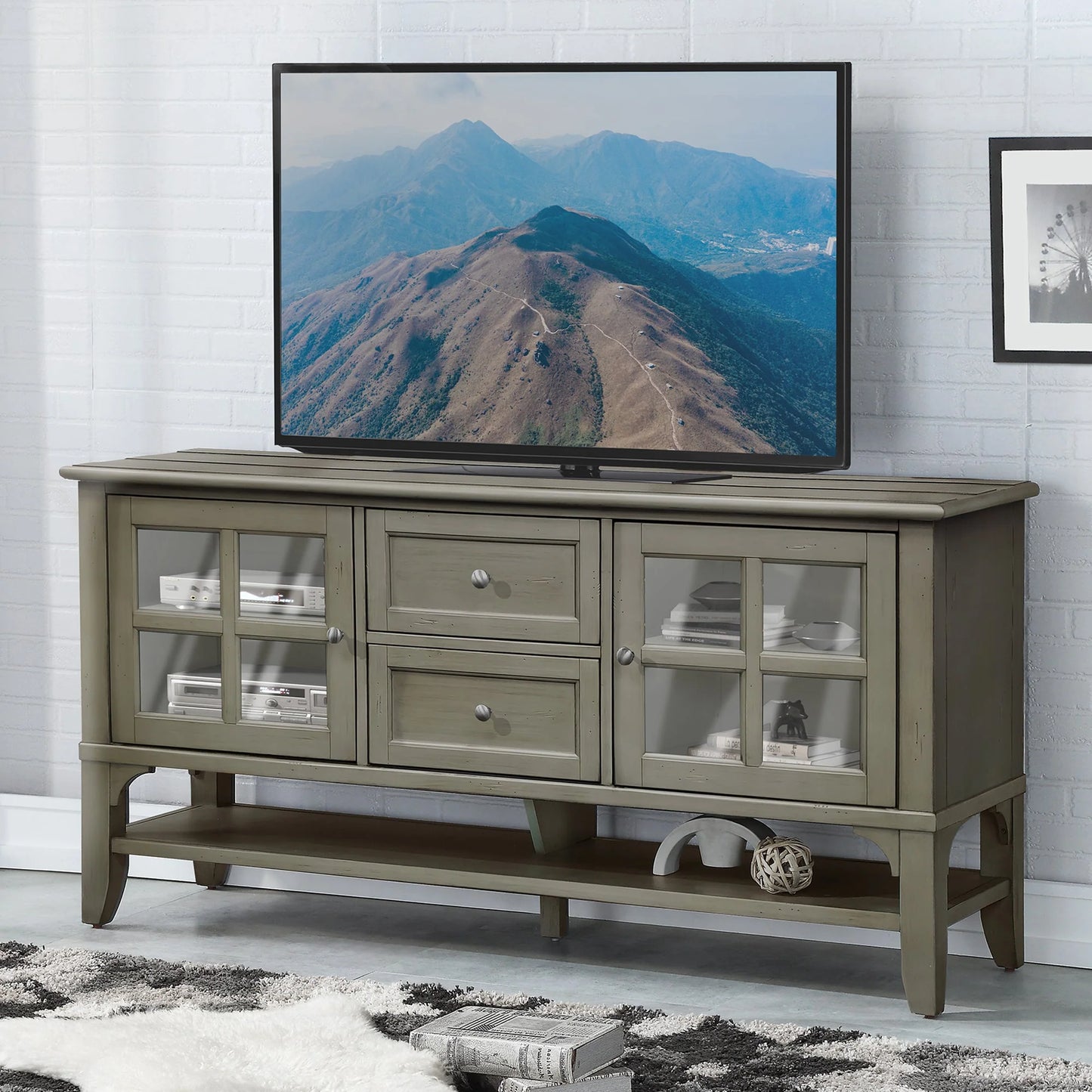 Highland 63" TV  Console