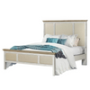Captiva Island Bedroom 5PC Set Beach Sand/White Wash Finish
