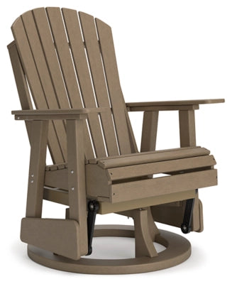 Hyland Wave Driftwood 4pc Outdoor Seating Set