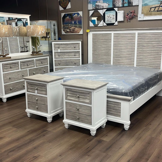 Island Breeze Queen Bedroom Set