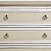 Captiva Island Bedroom 5PC Set Beach Sand/White Wash Finish