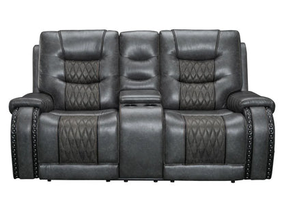 Parker House Outlaw - Stallion Power Console Loveseat