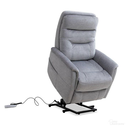 Parker House Gemini- Capri Silver Manual Lift Recliner Power