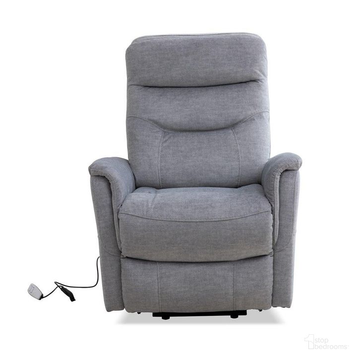 Parker House Gemini- Capri Silver Manual Lift Recliner Power