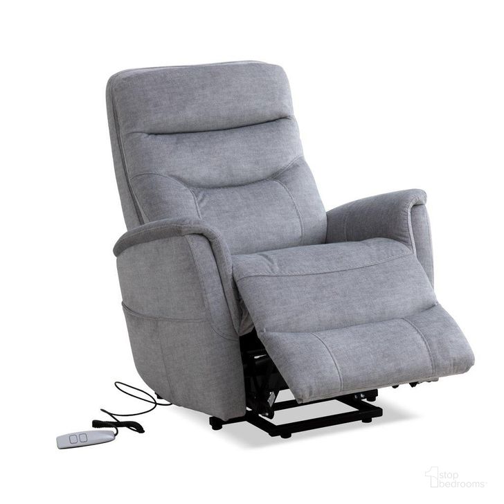 Parker House Gemini- Capri Silver Manual Lift Recliner Power