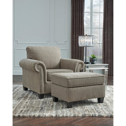 Ashley Shewsbury Pewter Sofa