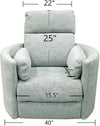 PARKER HOUSE RADIUS - WINDSTREAM / Power Swivel Glider Recliner