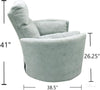 PARKER HOUSE RADIUS - WINDSTREAM / Power Swivel Glider Recliner