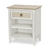 Captiva Island Bedroom 5PC Set Beach Sand/White Wash Finish