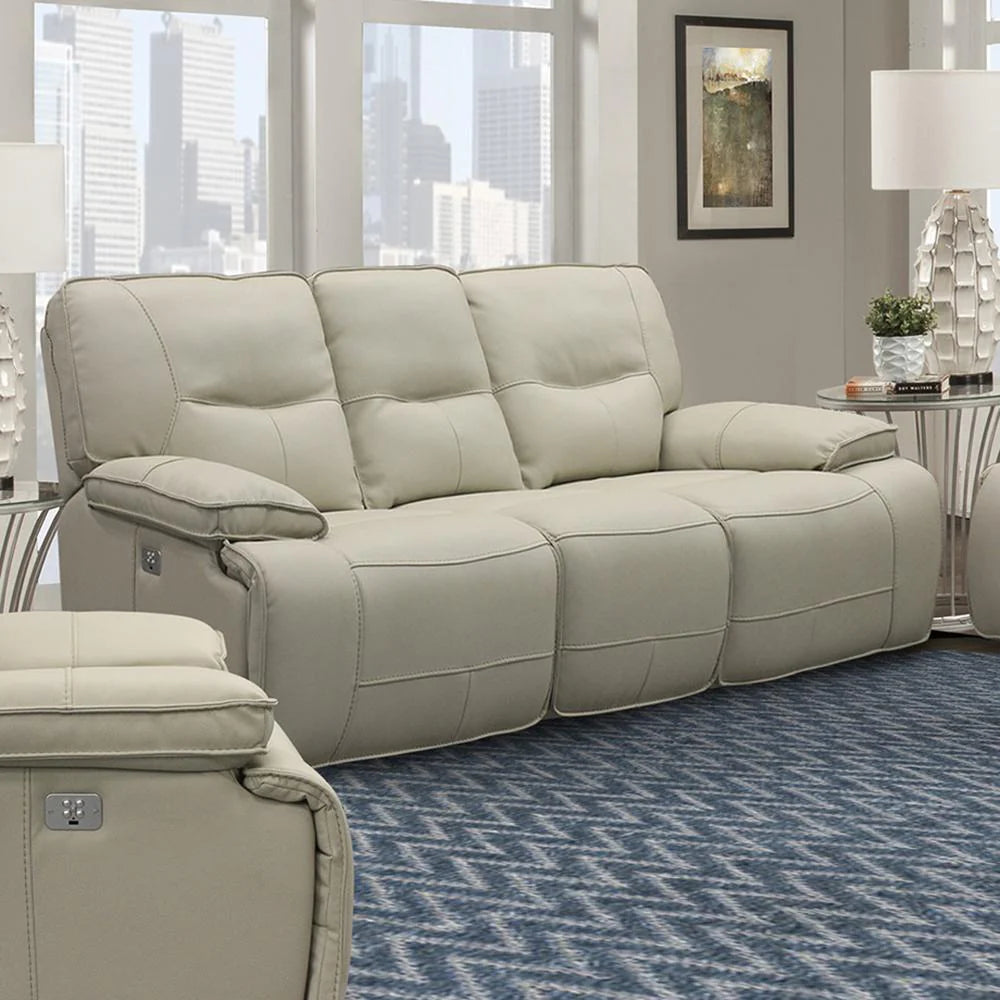 Parker House Spartacus - Oyster Power Reclining Sofa