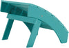 Sundown Treasure Teal Ottoman