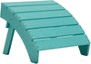 Sundown Treasure Teal Ottoman