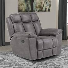 PARKER HOUSE GOLIATH - ARIZONA GREY MANUAL RECLINER