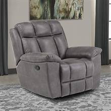 Parker House Goliath - Arizona Grey Manual Recliner