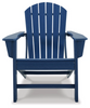 Poly Sundown Treasure Adirondack Chair