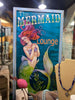 Mermaid Lounge Wood Sign