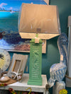 New Seafoam Green Seahorse Table Lamp