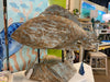 Cool Large Teak Wood Fish Statue