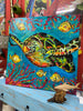 Original Local artist Sea Turtle Painting