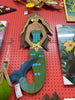 Large Wooden Mermaid with Starfish