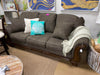 NEW Brown Fabric Queen Sleeper Sofa - PG