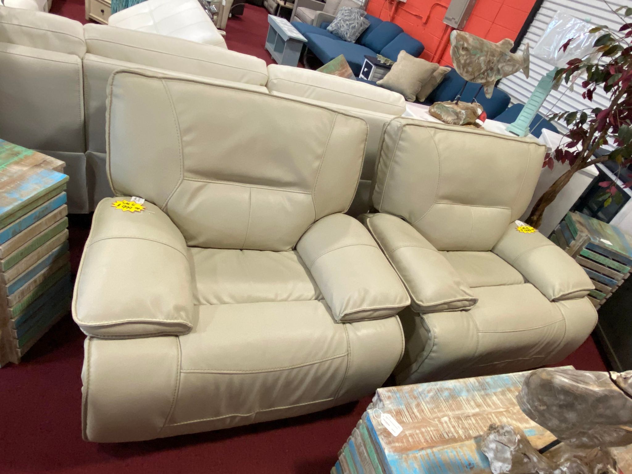 Electric sales double recliner