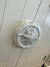 New Coastal Compass Credenza Console