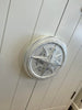 New Coastal Compass Credenza Console