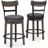 Valebeck Counter Height Bar Stool With Back